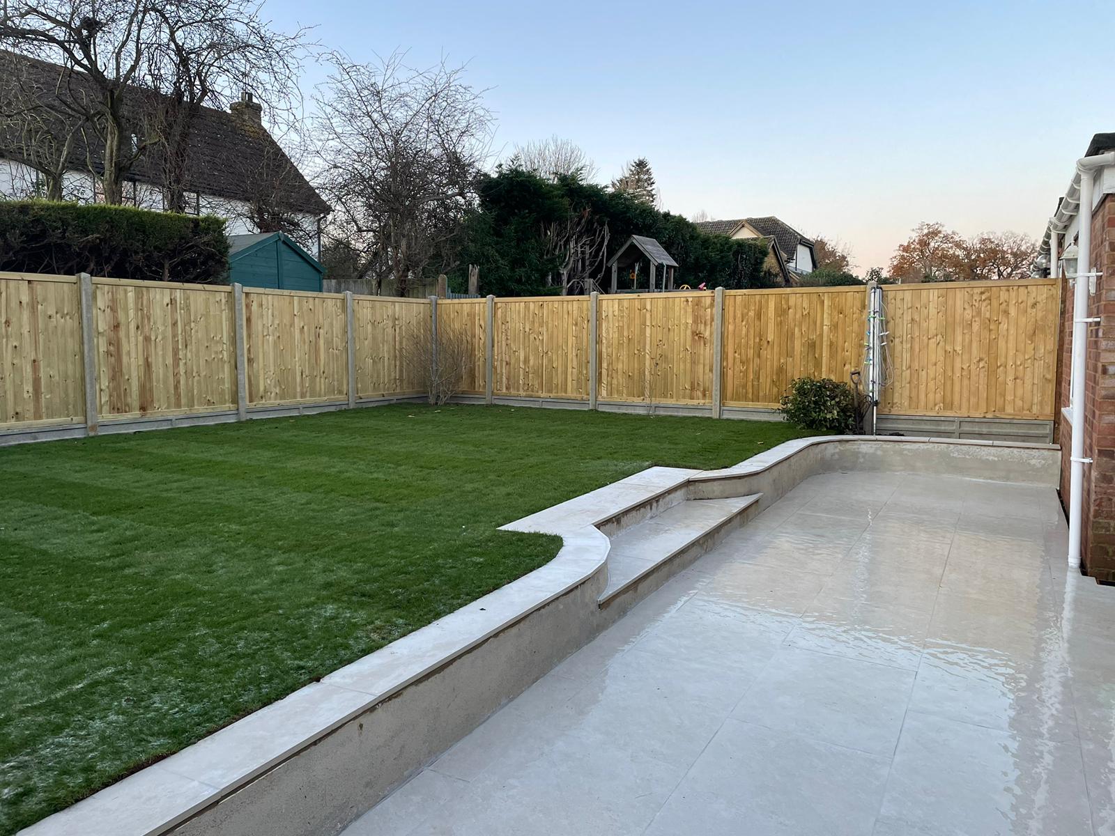 New Landscaped Garden